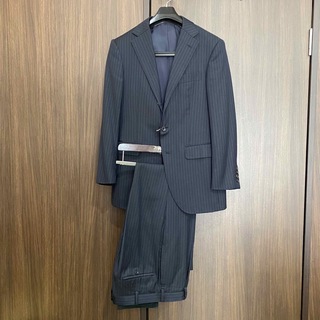 新品 五大陸 NOME スーツ 34（A4）日本製 オンワード樫山 春秋