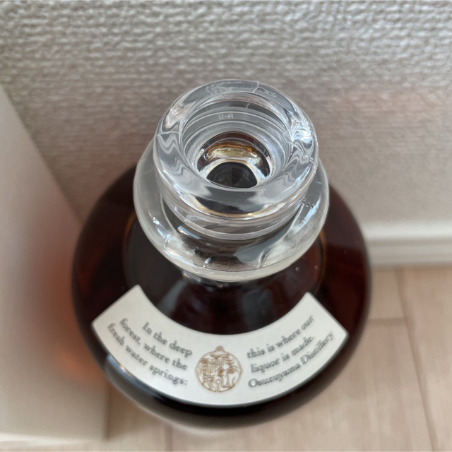 OSUZU MALT Chestnut Barrel 700ml 尾鈴山蒸留所 尾鈴モルト