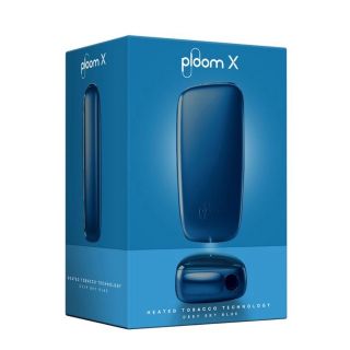 数量限定発売【Ploom  X 新色ディープスカイブルー】プルーム X(その他)