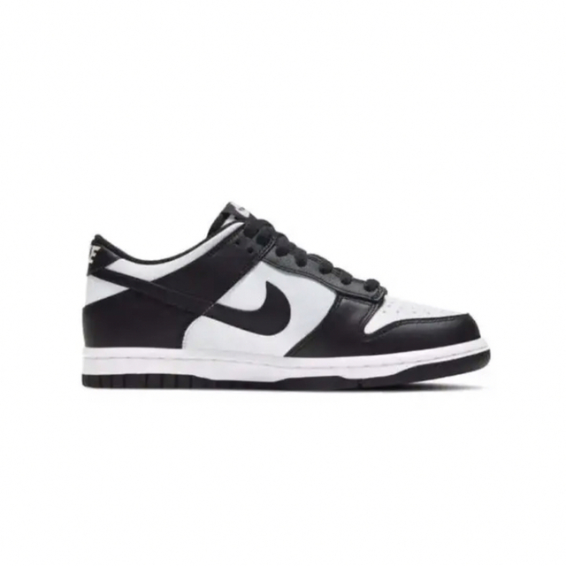 新品 NIKE DUNK LOW GS PANDA 24.5cm ダンク パンダ