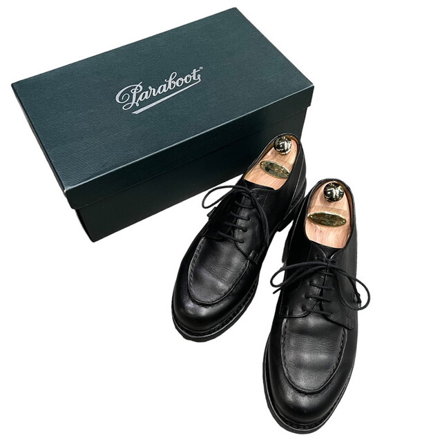 Paraboot CHAMBORD シャンボード 710709 箱有ブラック素材