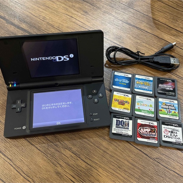 ニンテンドーDS - ニンテンドー DSi 本体 ソフト9個 セットの通販 by