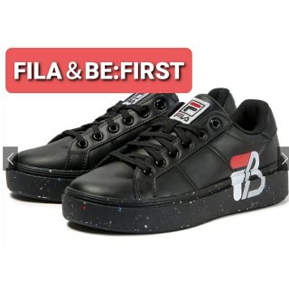 FILA×BE:FIRST ロゴスニーカーストラップノベルティ付き　新品未使用(スニーカー)