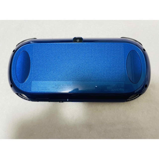 PS Vita PCH-1000ZA04  サファイアブルー　動作良好