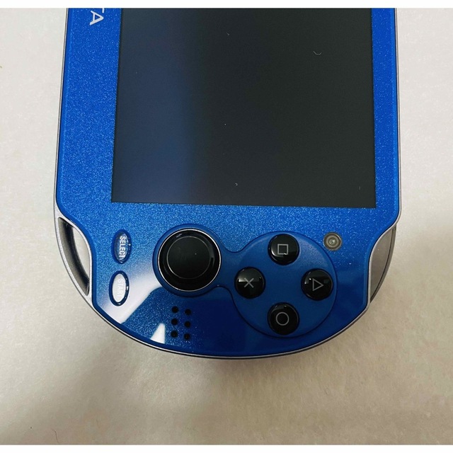 PS Vita PCH-1000ZA04  サファイアブルー　動作良好