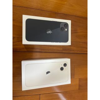 アイフォーン(iPhone)のiPhone13 箱(その他)