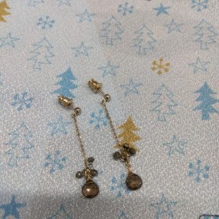 新品 未使用 レイジースーザン l.AZY SUSAN パール ピアス