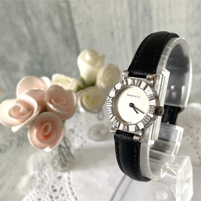 希少】TIFFANY&Co ティファニー アトラス レディース 腕時計 (お得な