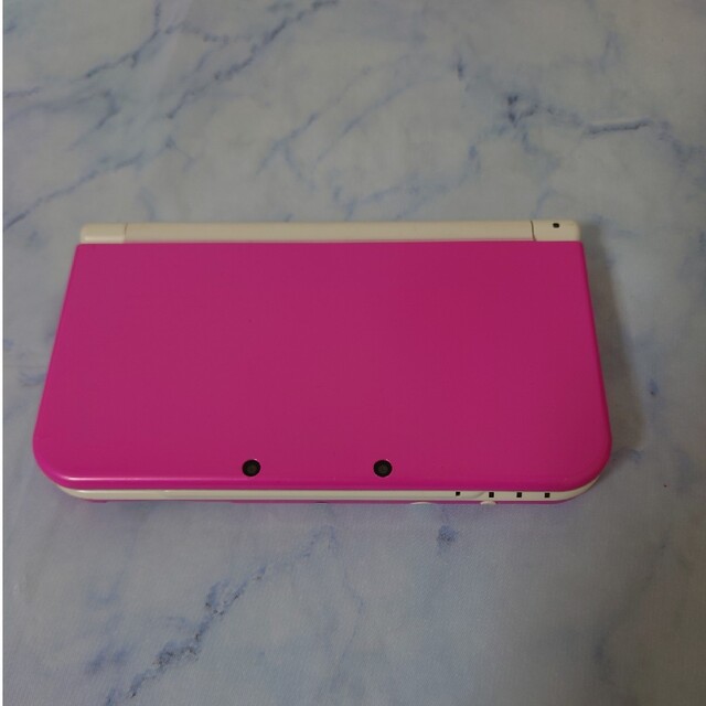 New 任天堂3DS LL ピンク ホワイト