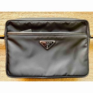 PRADA - PRADAナイロン×サフィアーノショルダーバッグの通販 by 詩歌's