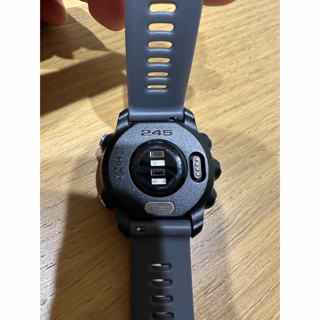 GARMIN(ガーミン)のGARMIN ForeAthlete 245 腕時計 ランニング メンズの時計(腕時計(デジタル))の商品写真