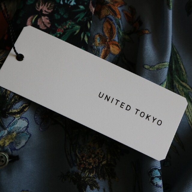 【UNITED TOKYO】新品タグ付き　半袖シャツ　クレイジーパターン★