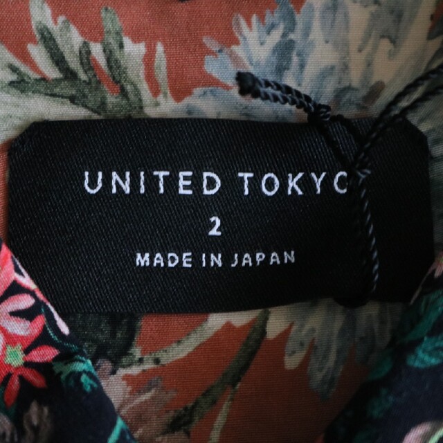 【UNITED TOKYO】新品タグ付き　半袖シャツ　クレイジーパターン★