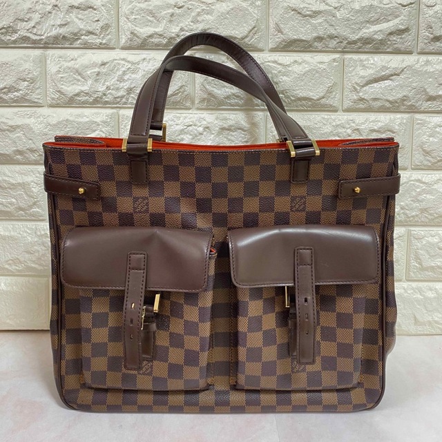 大注目 LOUIS ルイヴィトン ダミエ ユゼス N51128 - VUITTON トート