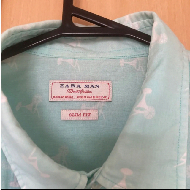 ZARA(ザラ)のZARA MAN シャツ メンズのトップス(シャツ)の商品写真