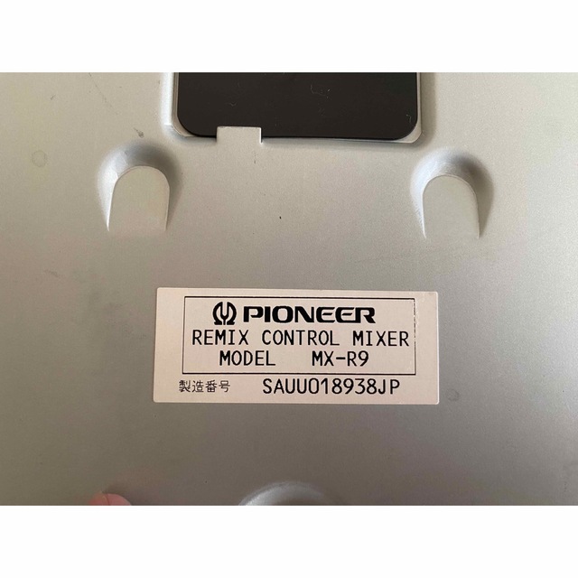 Pioneer(パイオニア)の　Pioneer MX-R9 パイオニア　リミックスコントロールミキサー 楽器のDJ機器(DJミキサー)の商品写真