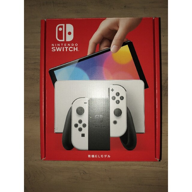 Nintendo switch 有機elモデル ホワイト