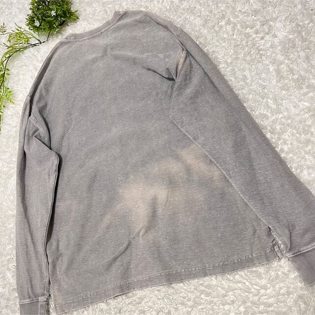 KITH(キス)のKITH CREWNECK SWEATSHIRT  キス ロンT ブリーチ 刺繍 メンズのトップス(Tシャツ/カットソー(七分/長袖))の商品写真