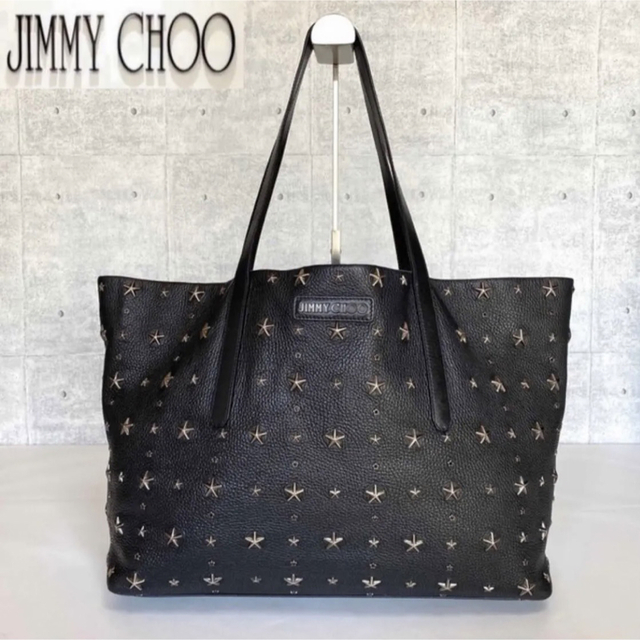 2022新春福袋】 【美品】JIMMY - CHOO JIMMY CHOO トートバッグ スター