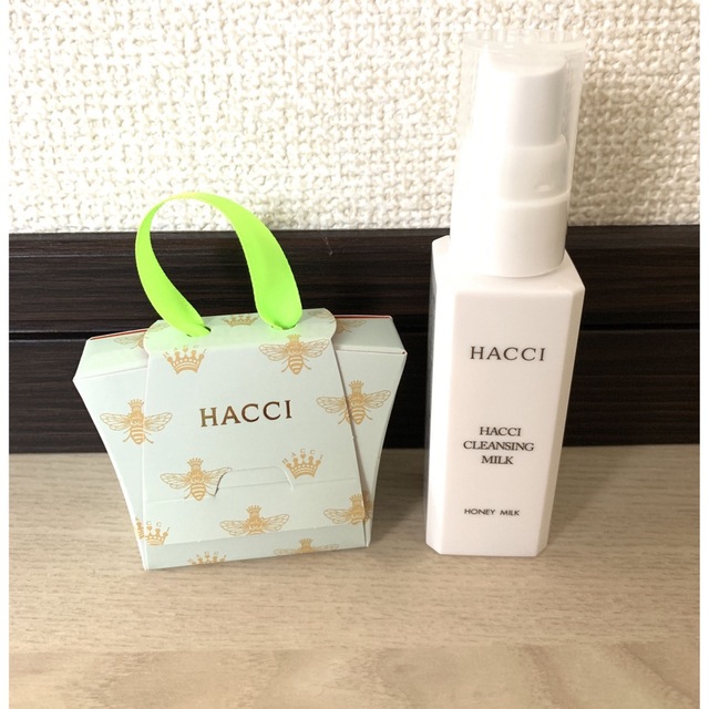 HACCI(ハッチ)のHACCI  はちみつ石鹸 クレンジングミルク コスメ/美容のスキンケア/基礎化粧品(クレンジング/メイク落とし)の商品写真