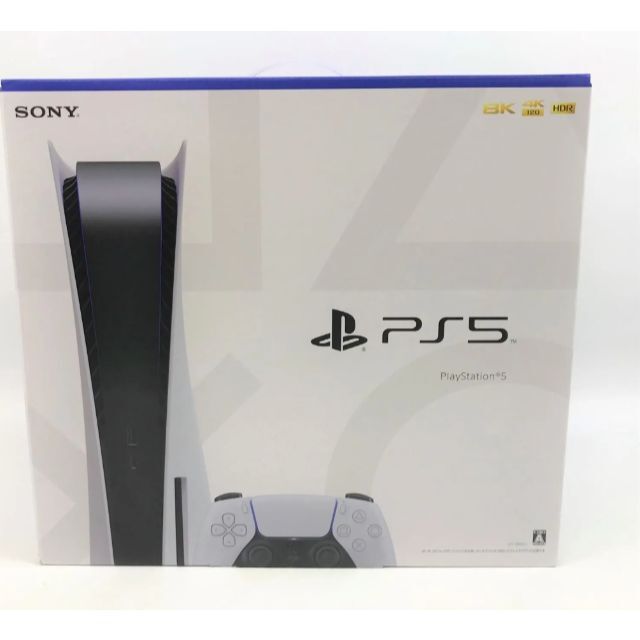 SONY(ソニー)のPlayStation5 CFI-1200 PS5 プレステ5 本体 エンタメ/ホビーのゲームソフト/ゲーム機本体(家庭用ゲーム機本体)の商品写真