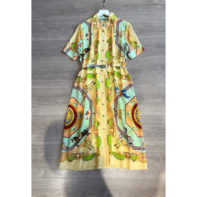 ❇️ToryBurch正規23早春新作トリーバーチシャツワンピース | www