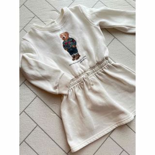 ラルフローレン(Ralph Lauren)の《コテツ様専用》ポロラルフローレン ポロベア ワンピース 18M(ワンピース)