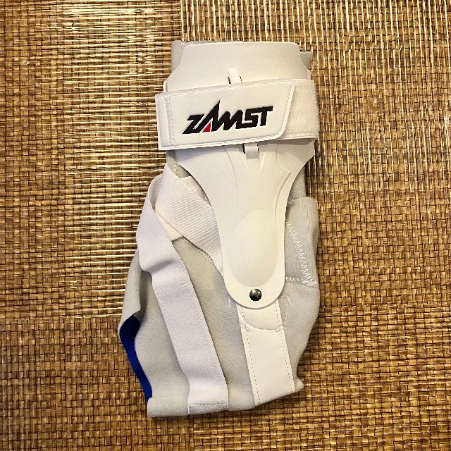 ZAMST(ザムスト)の★新品★ZAMST ザムスト　A2-DX XLサイズ　左足首　白　足首サポーター スポーツ/アウトドアのトレーニング/エクササイズ(その他)の商品写真