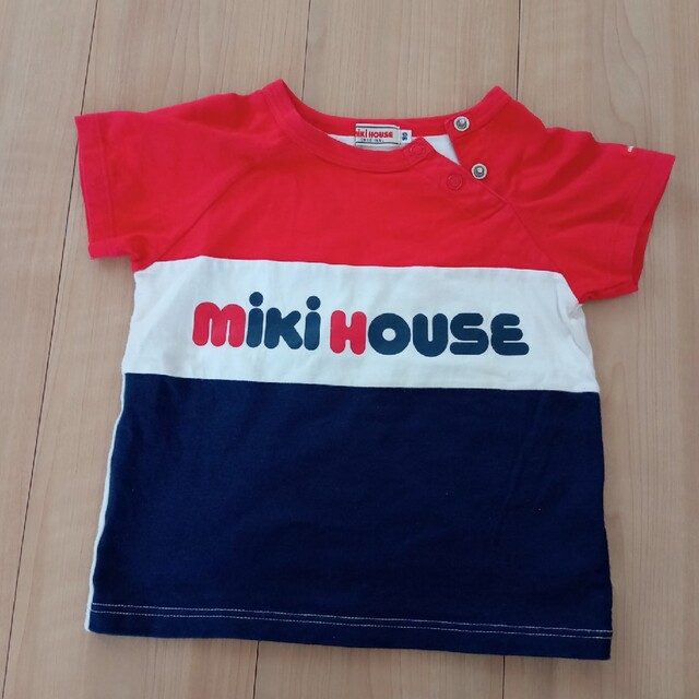 mikihouse(ミキハウス)のごちゃん様専用　伊勢丹購入ミキハウス　Tシャツ キッズ/ベビー/マタニティのキッズ服男の子用(90cm~)(ブラウス)の商品写真