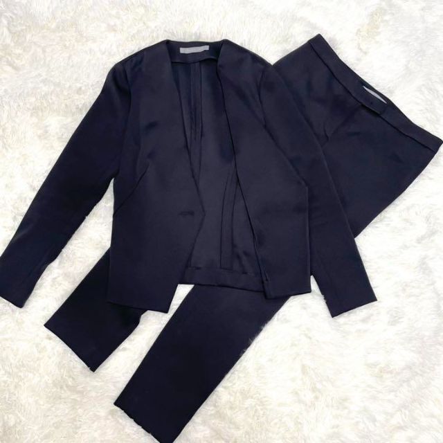 正規逆輸入品】 美品✨セオリーリュクス スーツセットアップ 黒 ノー