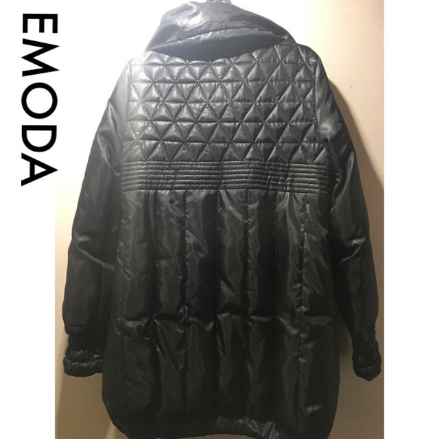 EMODA(エモダ)のEMODA ダウンジャケット  レディースのジャケット/アウター(ダウンジャケット)の商品写真