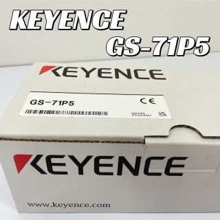 【未使用】キーエンス セーフティドアセンサ ソレノイドロック GS-71P5 ①(その他)