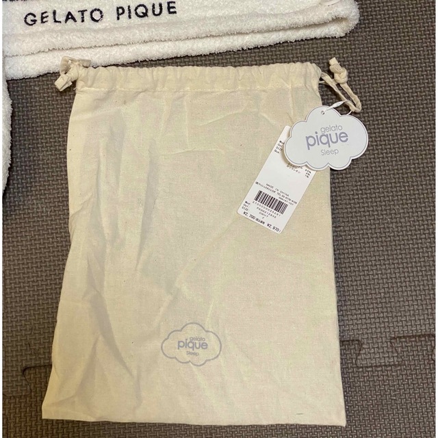 gelato pique(ジェラートピケ)の♡ 新品未使用　ジェラートピケ  ナイトキャップ レディースのルームウェア/パジャマ(ルームウェア)の商品写真