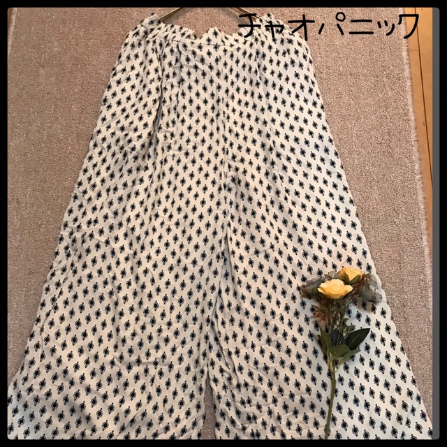 CIAOPANIC TYPY(チャオパニックティピー)の💕チャオパニック❸💕レーヨン100%ワイドパンツ💕 レディースのパンツ(その他)の商品写真