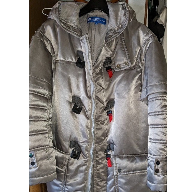 ANREALAGE(アンリアレイジ)のANREALAGE Space suit duffle coat メンズのジャケット/アウター(ダッフルコート)の商品写真