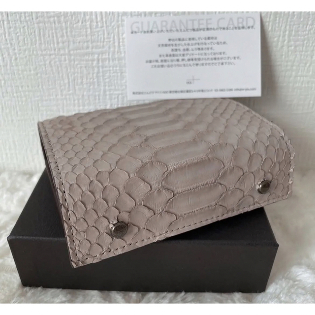 商舗 エムピウ ミッレフォッリエP25 パイソン ネイビー peccaryleather.com