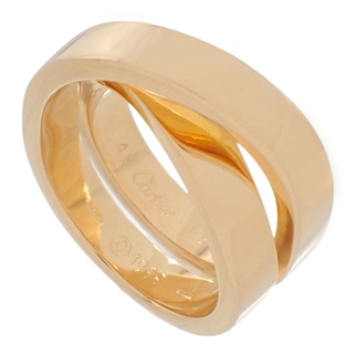 カルティエ(Cartier)のカルティエリング・指輪 パリ リング K18 イエローゴールド YG ゴールド金 40802046999(リング(指輪))
