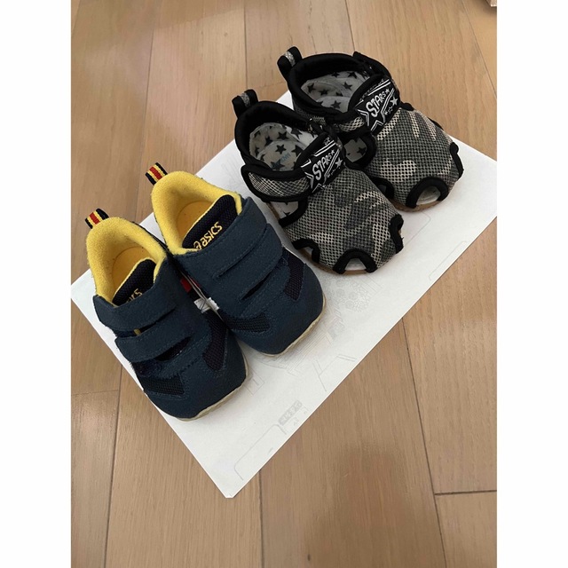 New Balance(ニューバランス)の子供　スニーカー　5点　まとめ売り キッズ/ベビー/マタニティのベビー靴/シューズ(~14cm)(スニーカー)の商品写真