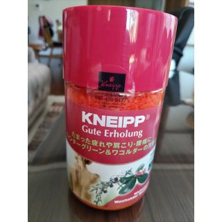 クナイプ(Kneipp)のKNEIPPクナイプ　バスソルト　入浴剤850ｇ(入浴剤/バスソルト)