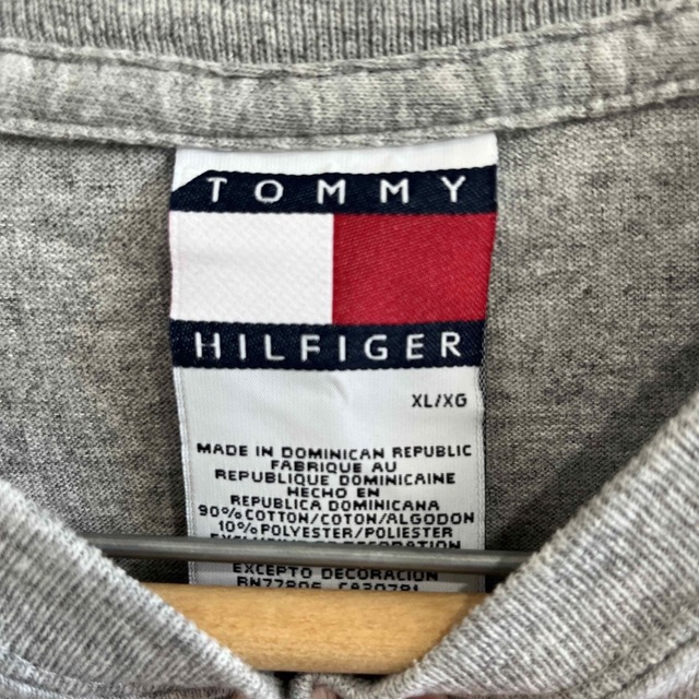 TOMMY HILFIGER(トミーヒルフィガー)のトミヒル　Ｔシャツ メンズのトップス(Tシャツ/カットソー(半袖/袖なし))の商品写真