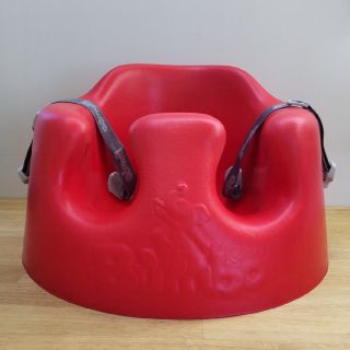 バンボ(Bumbo)のバンボ　ベルト付き　レッド(その他)