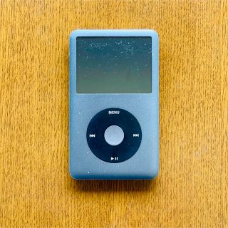 アップル(Apple)のiPod Classic 160GB ブラック(ポータブルプレーヤー)