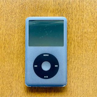 アップル(Apple)のiPod Classic 160GB ブラック(ポータブルプレーヤー)