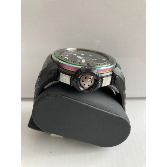 G-SHOCK(ジーショック)のカシオ Gショック　ガルフマスター　GWN-Q1000MB　マリンブルー メンズの時計(腕時計(アナログ))の商品写真