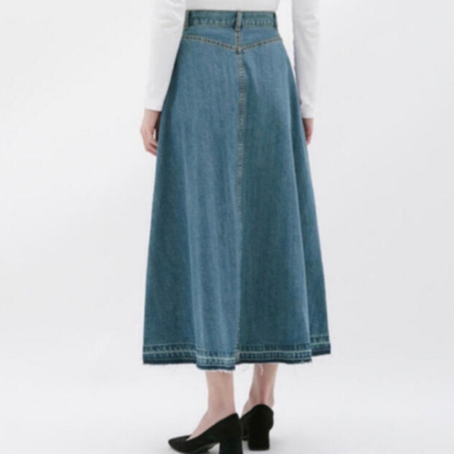 GU(ジーユー)のGUスカート レディースのスカート(ロングスカート)の商品写真