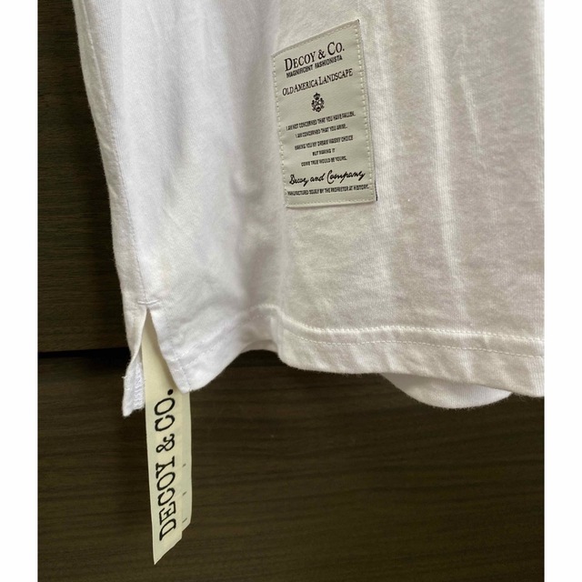 DECOY Tシャツ メンズのトップス(Tシャツ/カットソー(半袖/袖なし))の商品写真