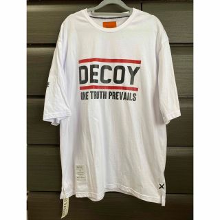 DECOY Tシャツ(Tシャツ/カットソー(半袖/袖なし))