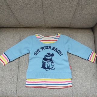 ロデオクラウンズワイドボウル(RODEO CROWNS WIDE BOWL)のRCWB　子供服　XSサイズ(Tシャツ/カットソー)