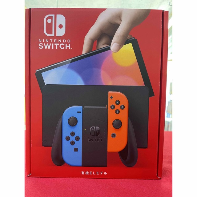 新品 未使用 ニンテンドースイッチ 有機ELモデル ネオンカラー-