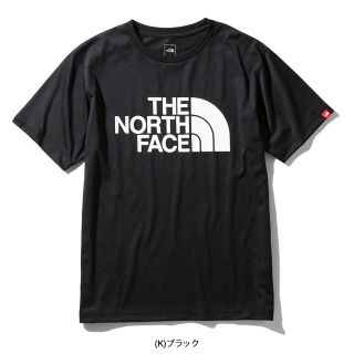 ザノースフェイス(THE NORTH FACE)のノースフェイス カラードームティー NT32034 半袖Tシャツ ロゴ 黒 L (Tシャツ/カットソー(半袖/袖なし))